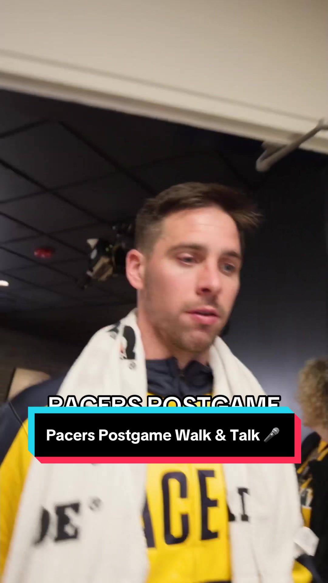 Pacers give feedback fresh off of their game 3 win 🔥 