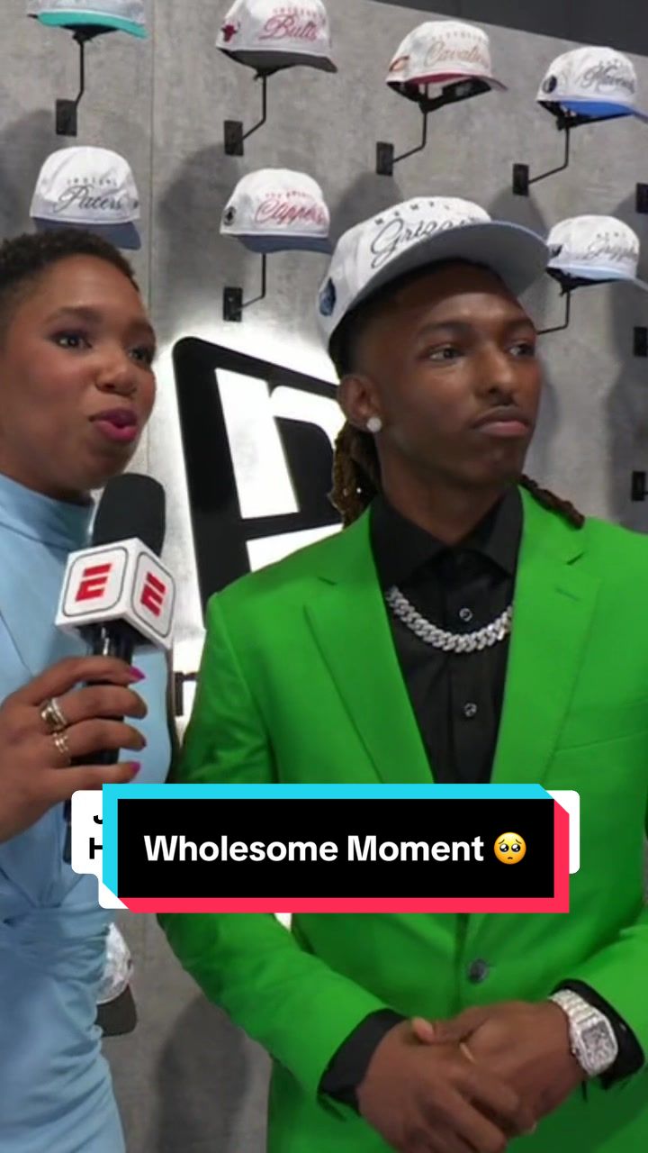 He’s so proud 🥺 