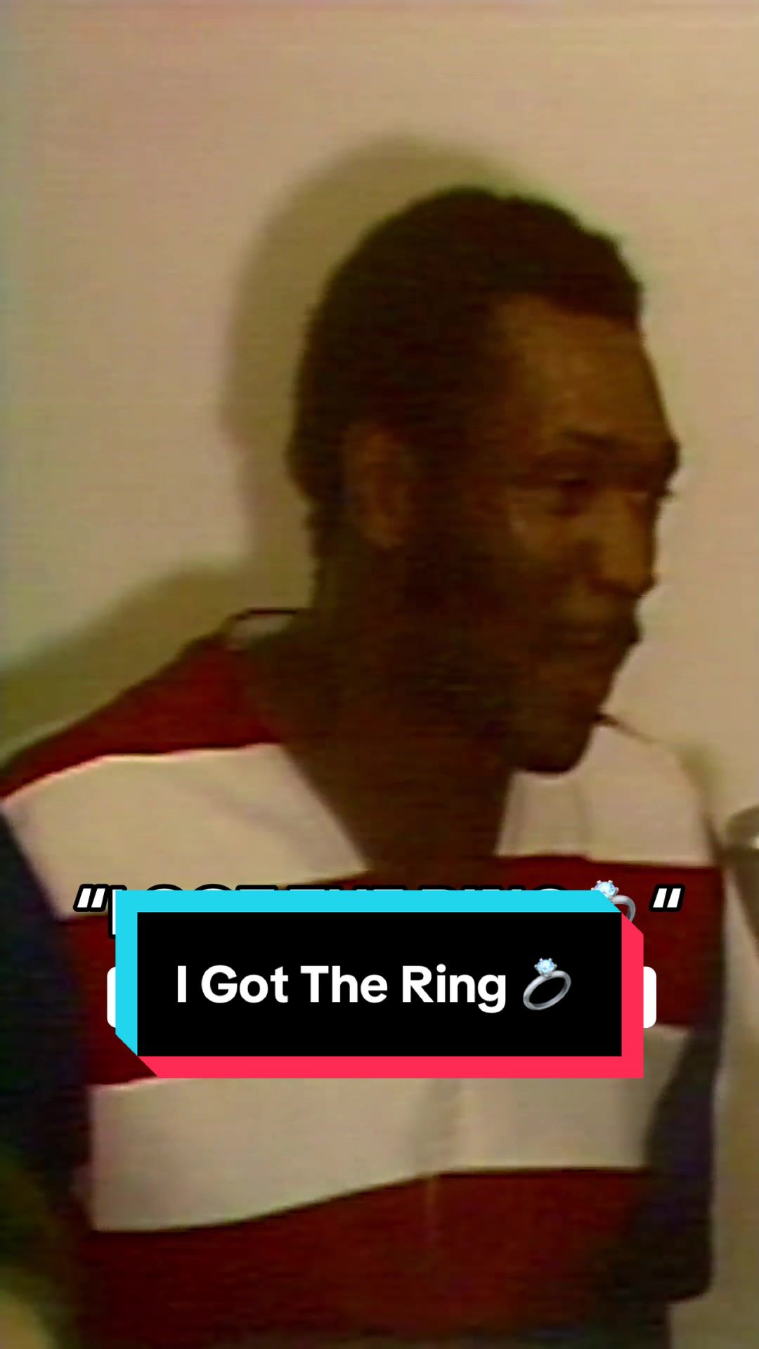 Elvin Hayes postgame after winning Game 7 of the NBA Finals 🤩 