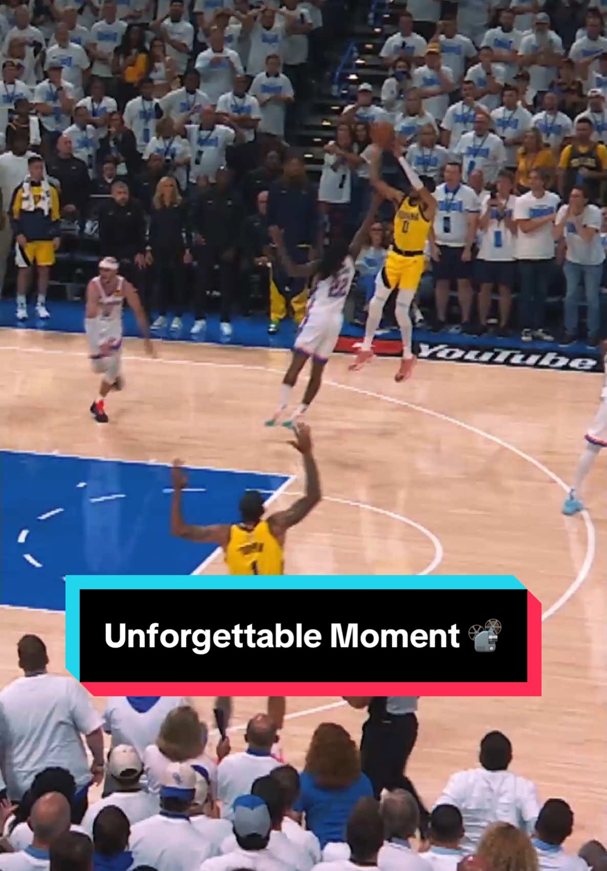 As UNFORGETTABLE as it was the moment it happened.