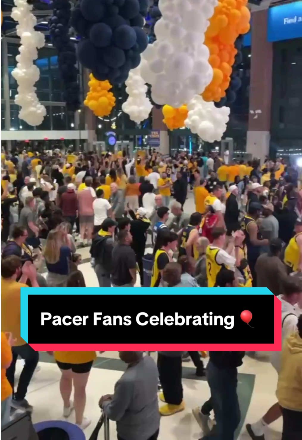 @Pacers getting support from a watch party 🥳 