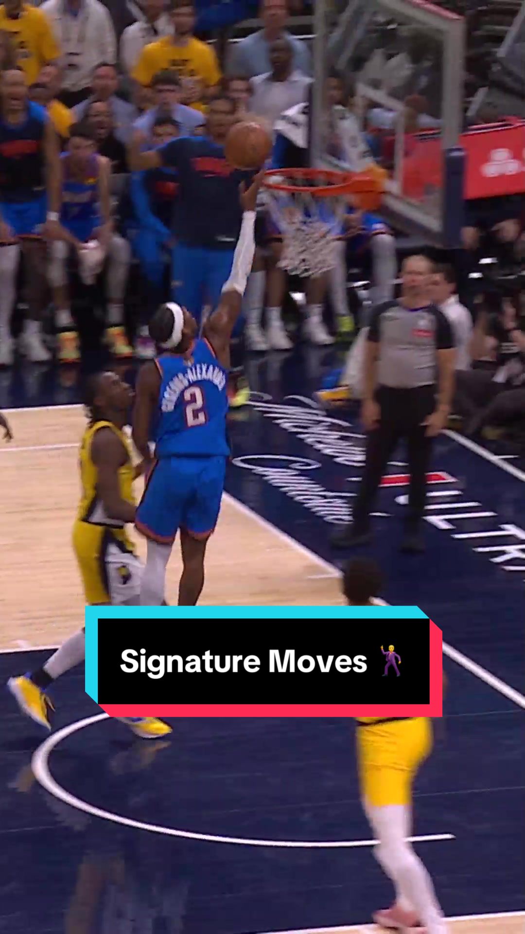 Bring the flavor to the floor 🔥 @Wingstop Flashy finishes and fancy footwork, which player’s signature move gets your vote? Vote for your favorite on the NBA App! 