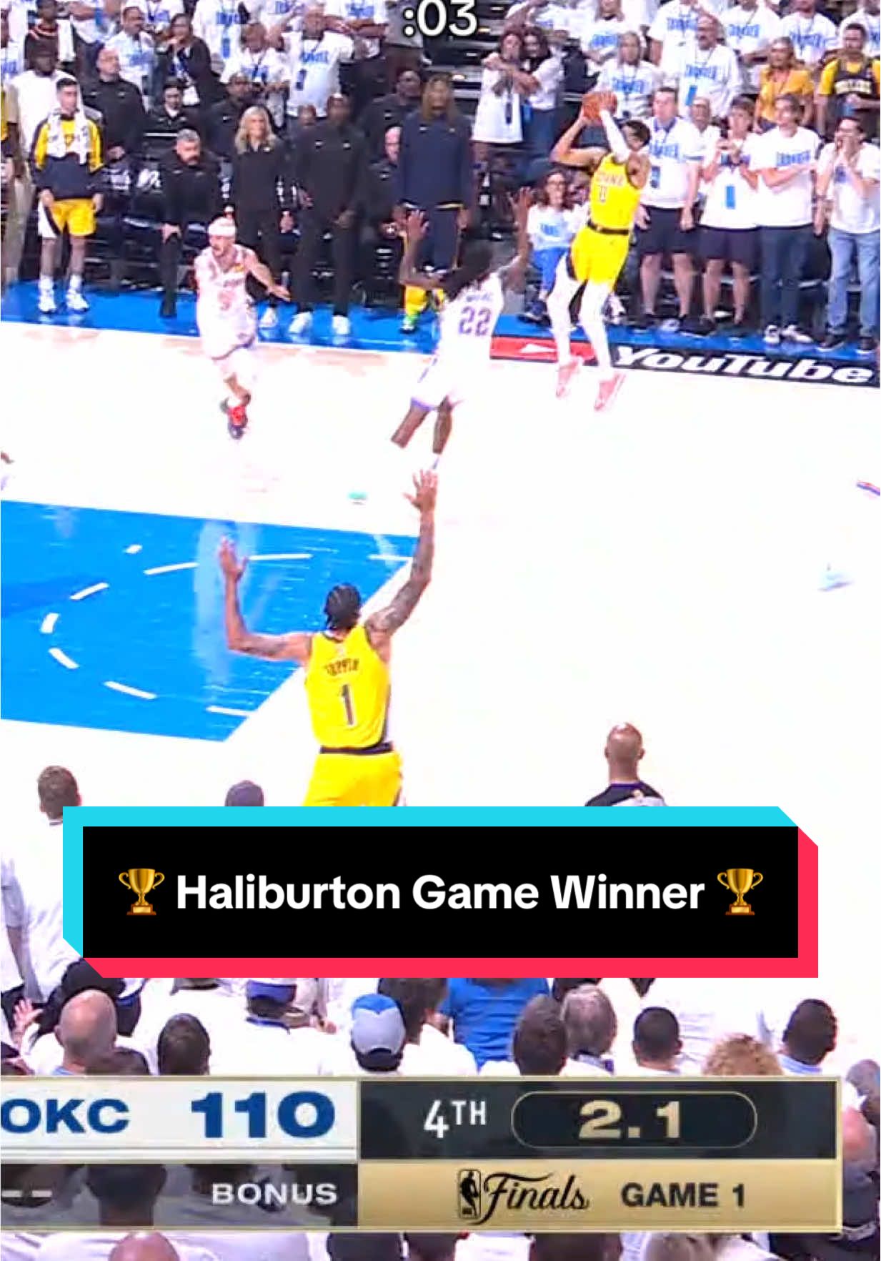 TYRESE HALIBURTON DOES IT AGAIN‼️ 