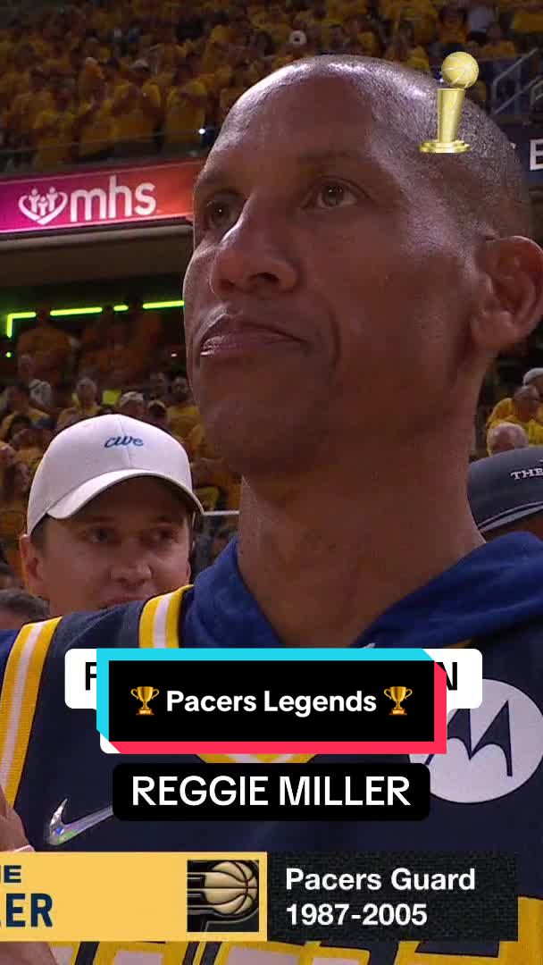 @Pacers royalty showed up in full force to support for Game 4 ✊ 