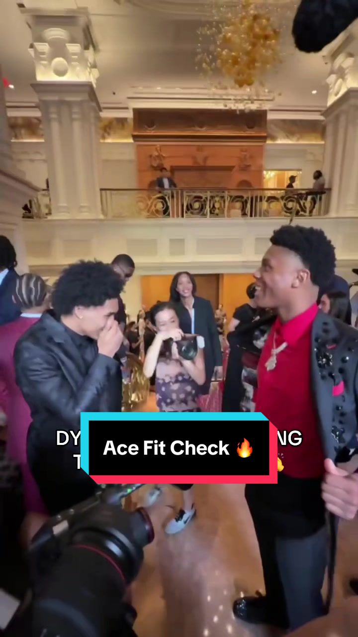 Dylan Harper 🟰Ace Bailey’s biggest hype man 👏 