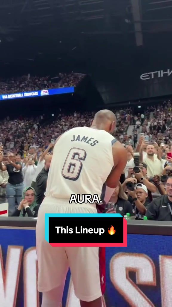 Will never get over this USAB lineup 🔥 