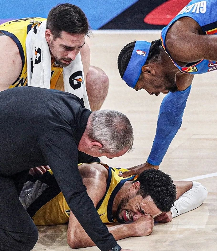 Haliburton has been diagnosed with a torn Achilles tendon in his right leg! Such a serious injury doesn&#39;t happen without a buildup: exhaustion!
