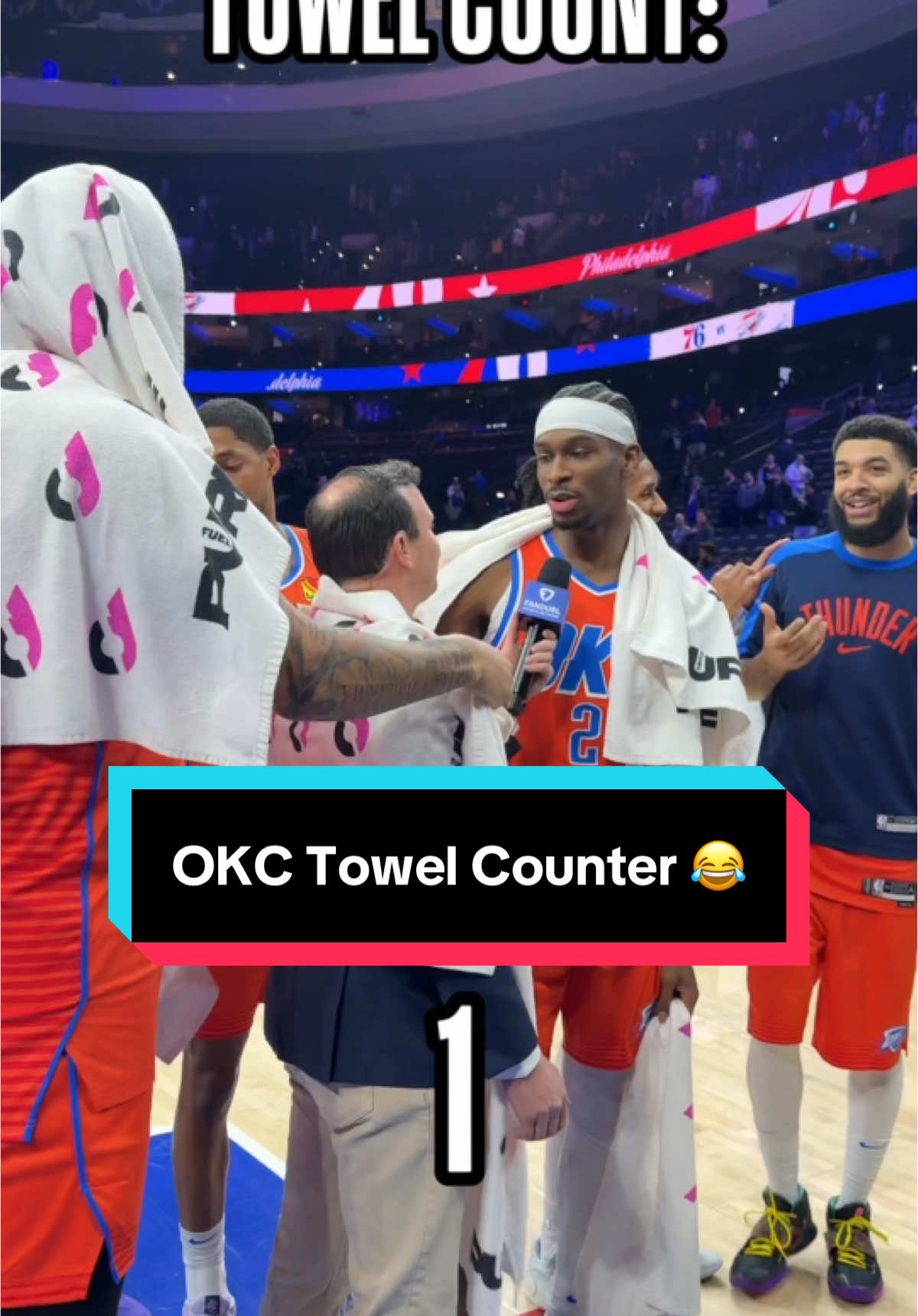 OKC’s got jokes 😂‼️ @OKC Thunder 