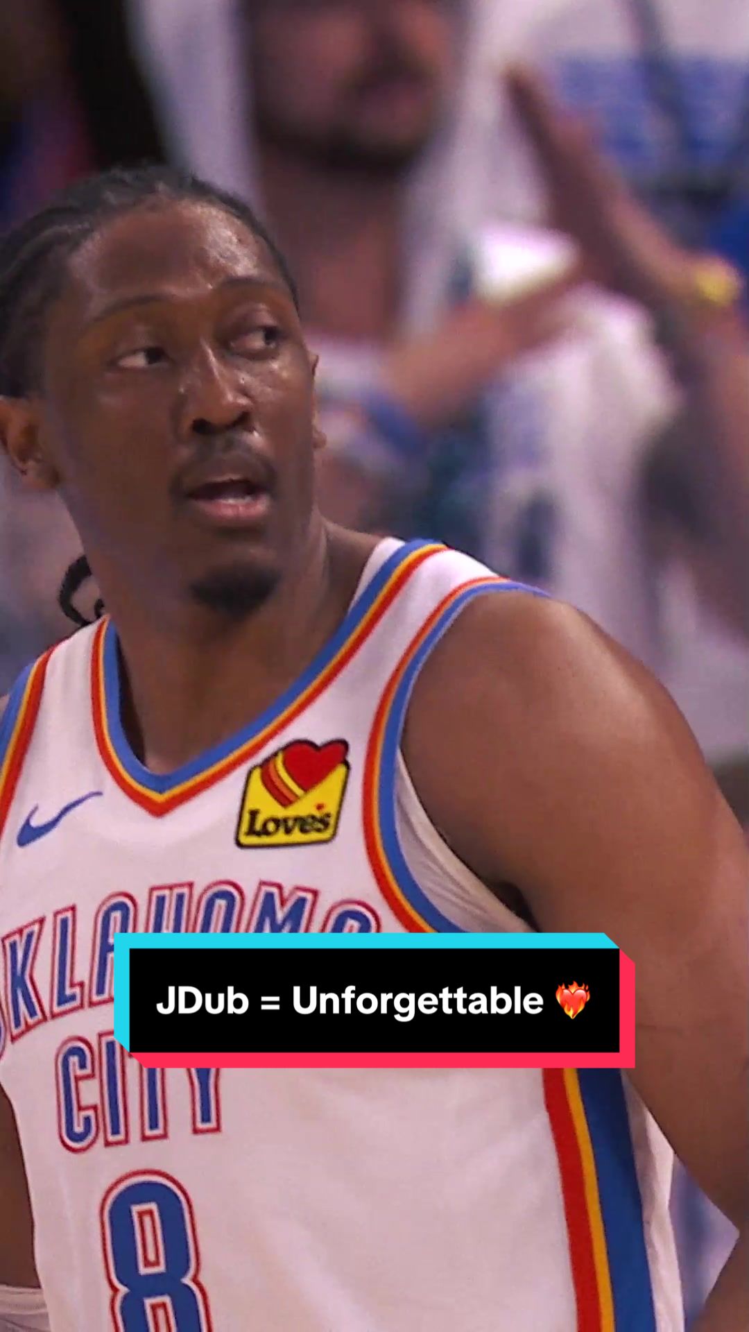 JDub’s unforgettable Game 5 performance 😮‍💨😮‍💨 
