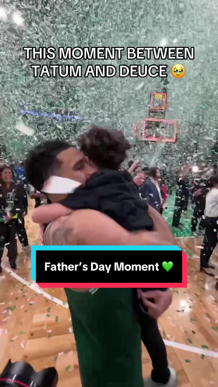 Happy Father’s Day, JT 💚 