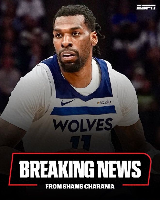 5 years, $125 million! Reid renews with the Timberwolves, aiming for the championship again; former Sixth Man of the Year