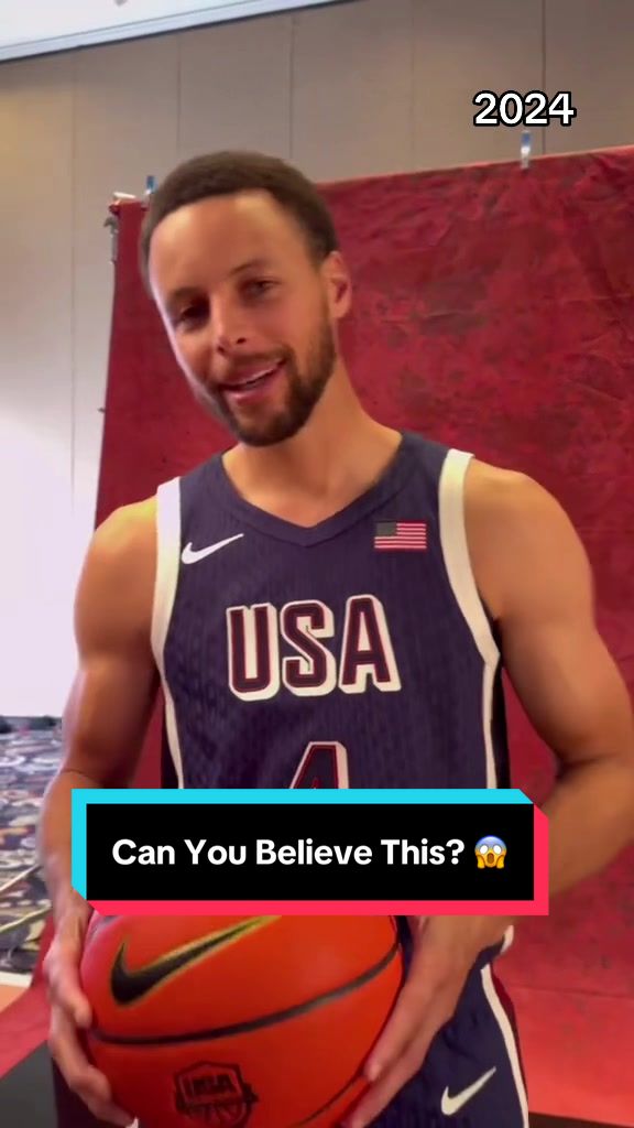 Fun fact: Steph Curry can’t spin a basketball on his finger! 🏀 😂 