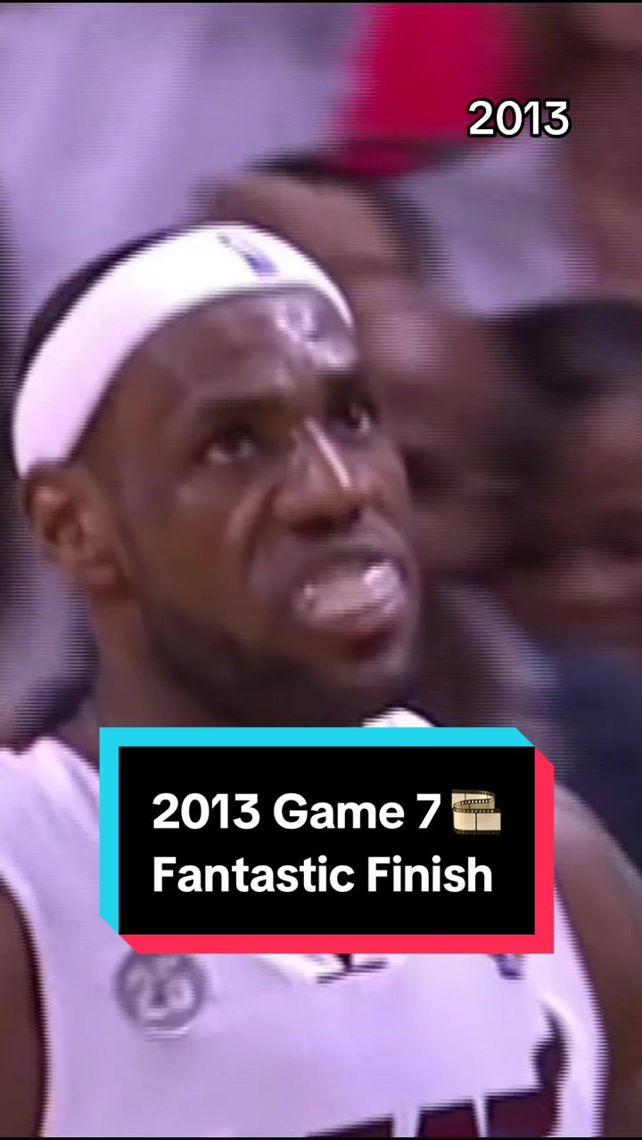 And now 2025’s GAME 7 will be THIS SUNDAY 🔥👀🏆 