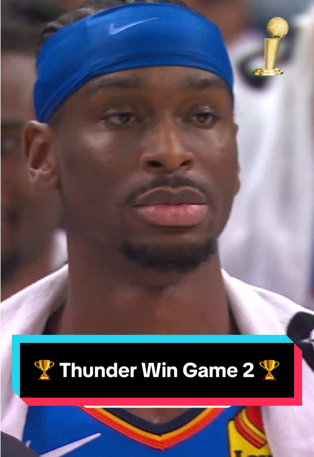 @OKC Thunder WIN GAME 2, THE SERIES IS NOW EVEN 🚨 