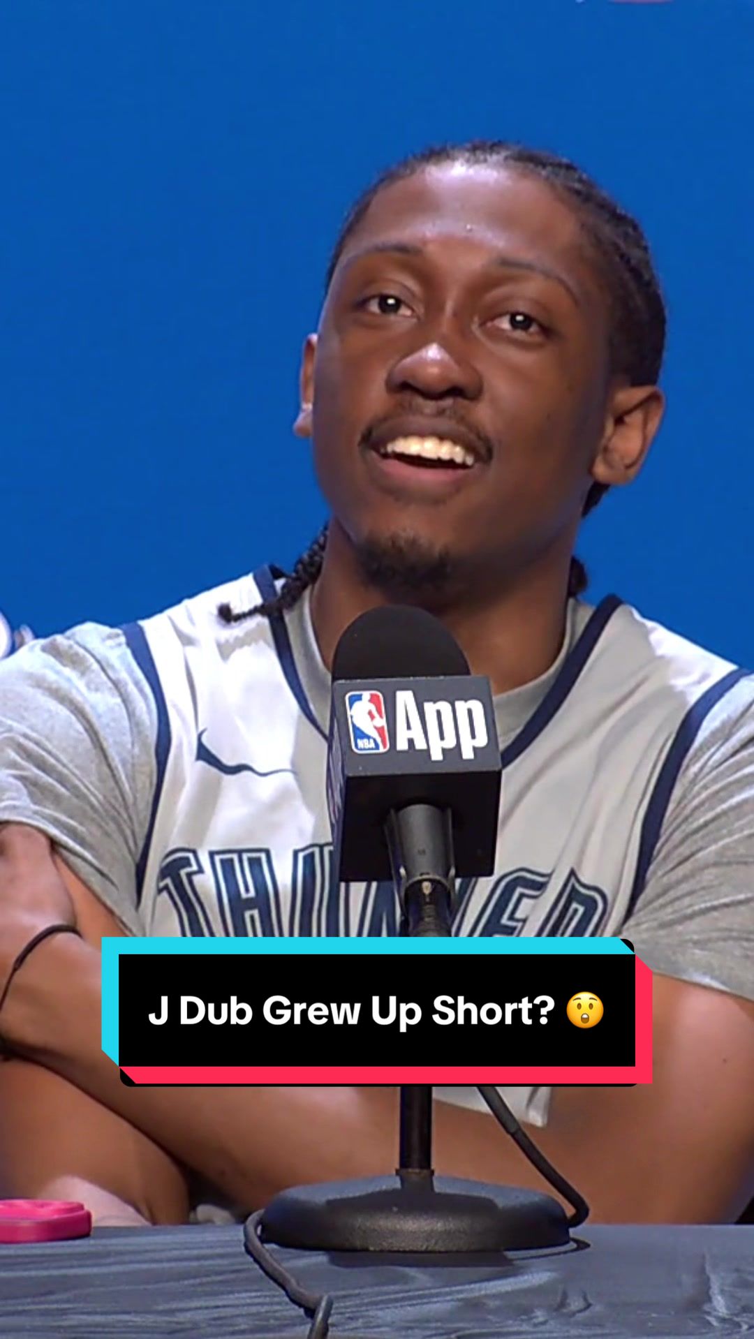 Reporter asks about what went into J Dub’s development to run point in the 