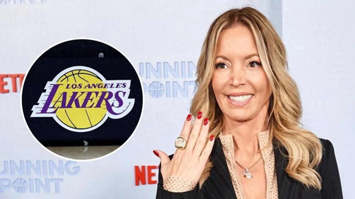 The Lakers&#39; $10 billion trade is set to be completed in the second half of the year! Jeanie speaks out for the first time: continuing the extraordinary legacy.