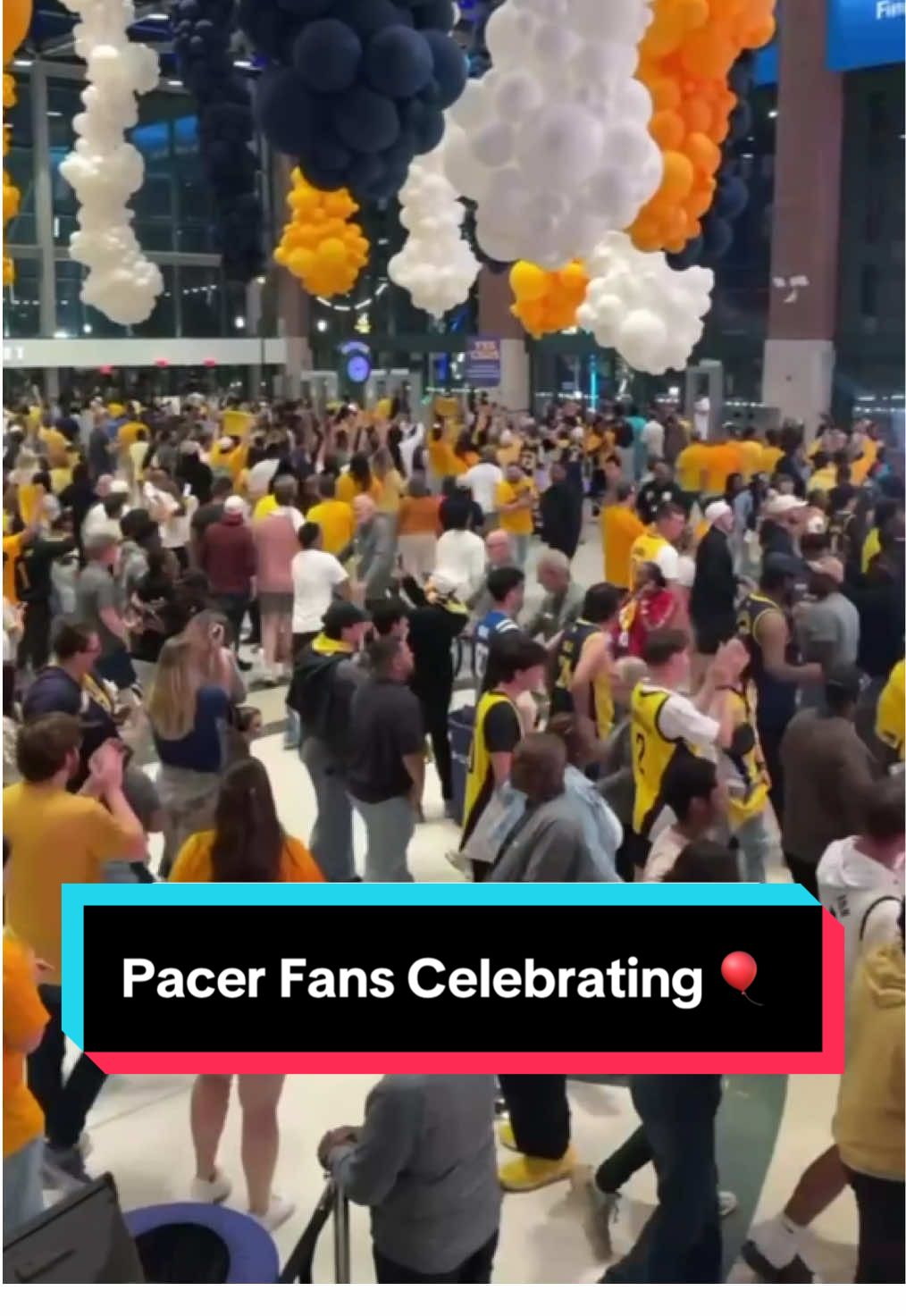 @Pacers getting support from a watch party 🥳 