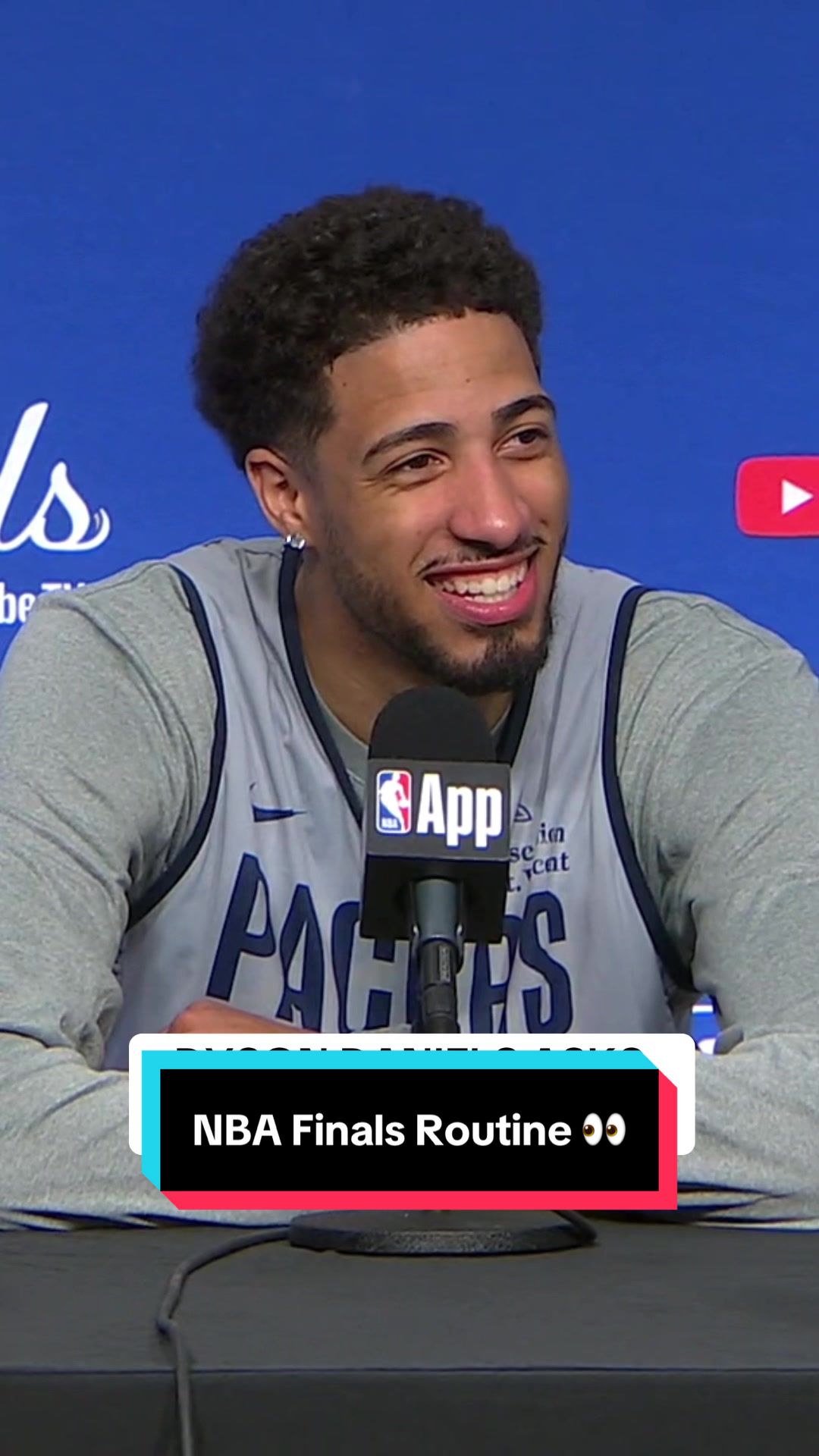 Tyrese Haliburton tries to keep things consistent 💯 