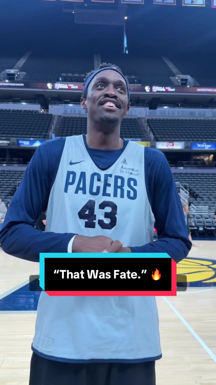 “That was fate right there.” Pascal talks about this video of the two from before they were even teammates… And now they’re together in The NBA Finals! 
