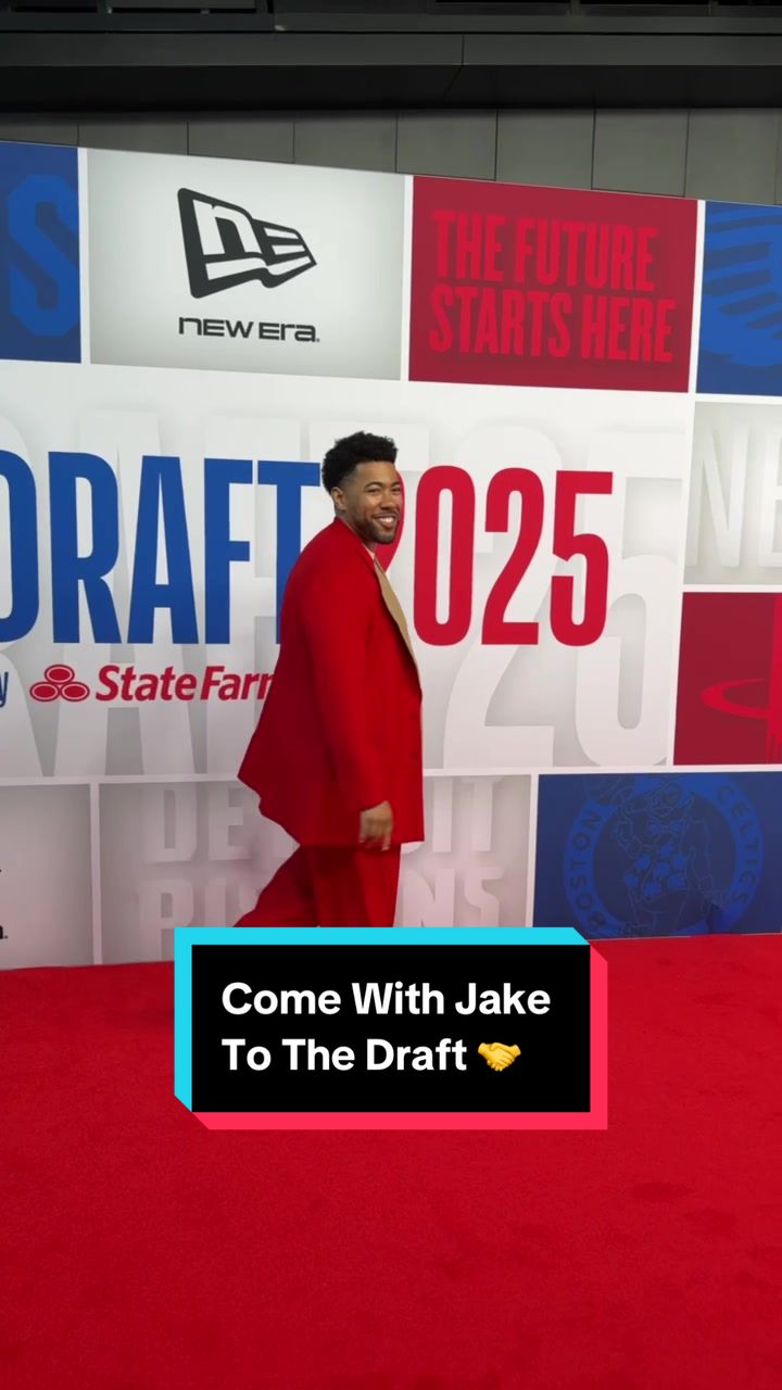 Come with @Jake from State Farm to the 2025 