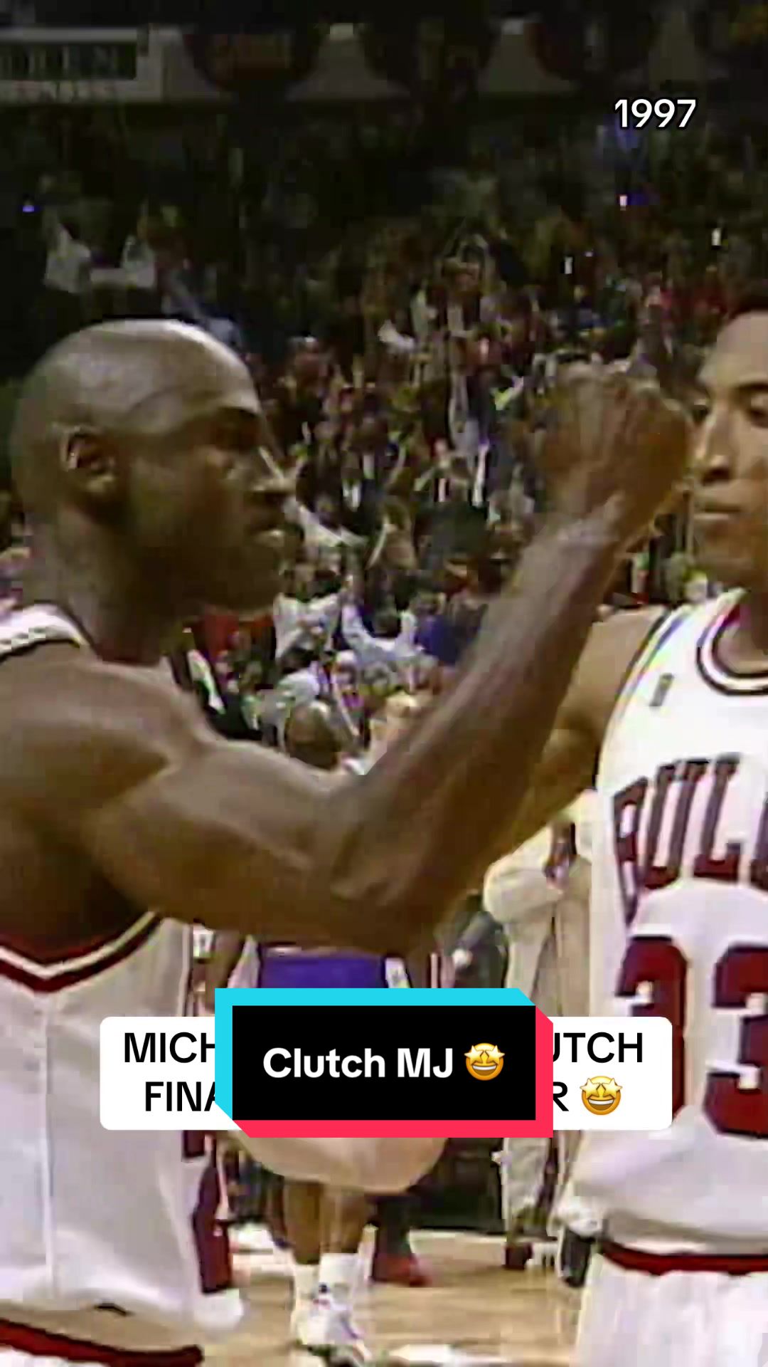 When MJ hit this shot… 🤯 