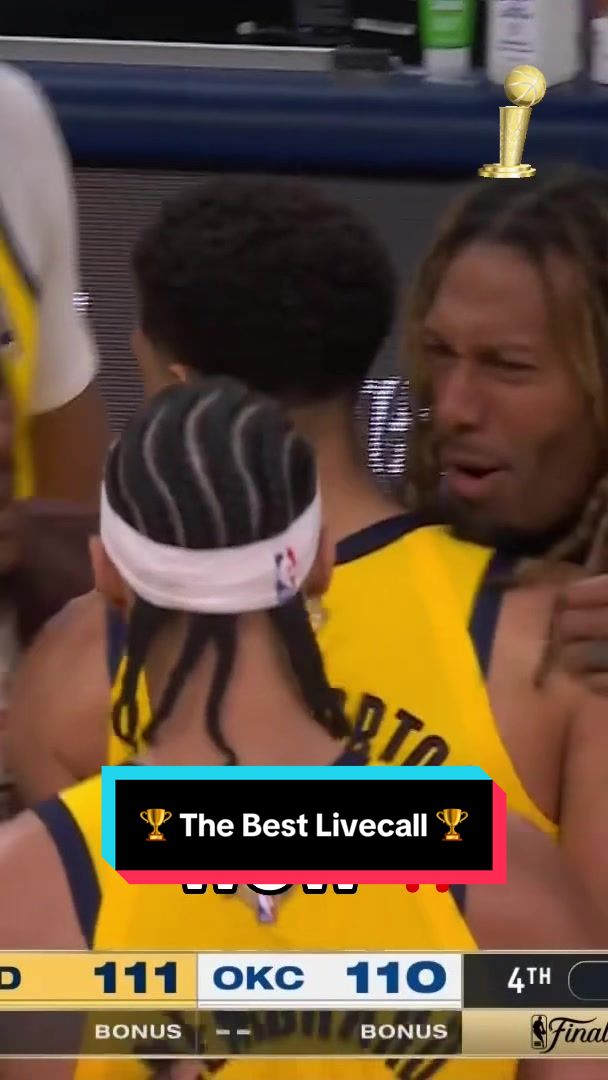 Replying to @NBA Cut your sound ON and listen to the Korean SPO TV Livecall of @Tyrese Haliburton’s game winner 👏🤣 