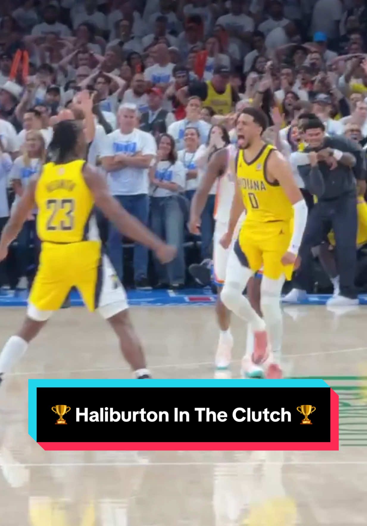 HALIBURTON OH MY 😱 