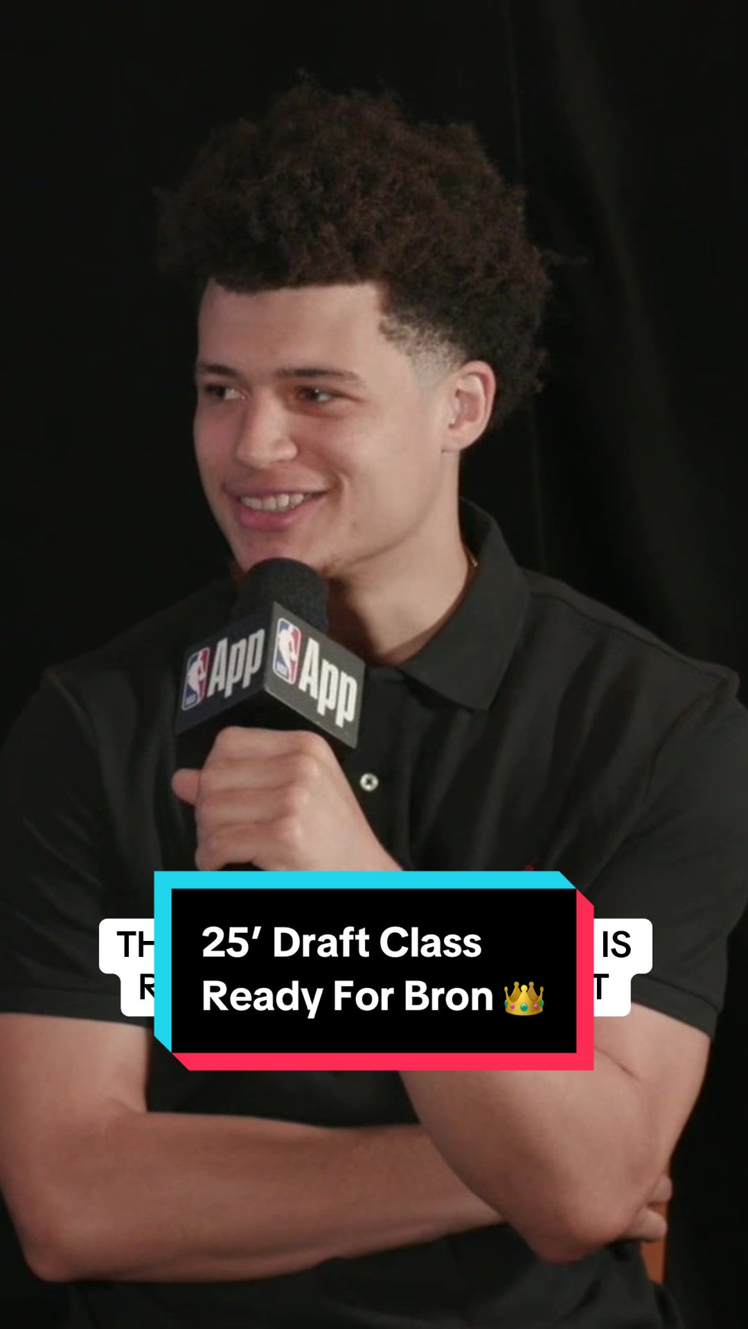 “He’s been in the league since I was born.” 🤯 