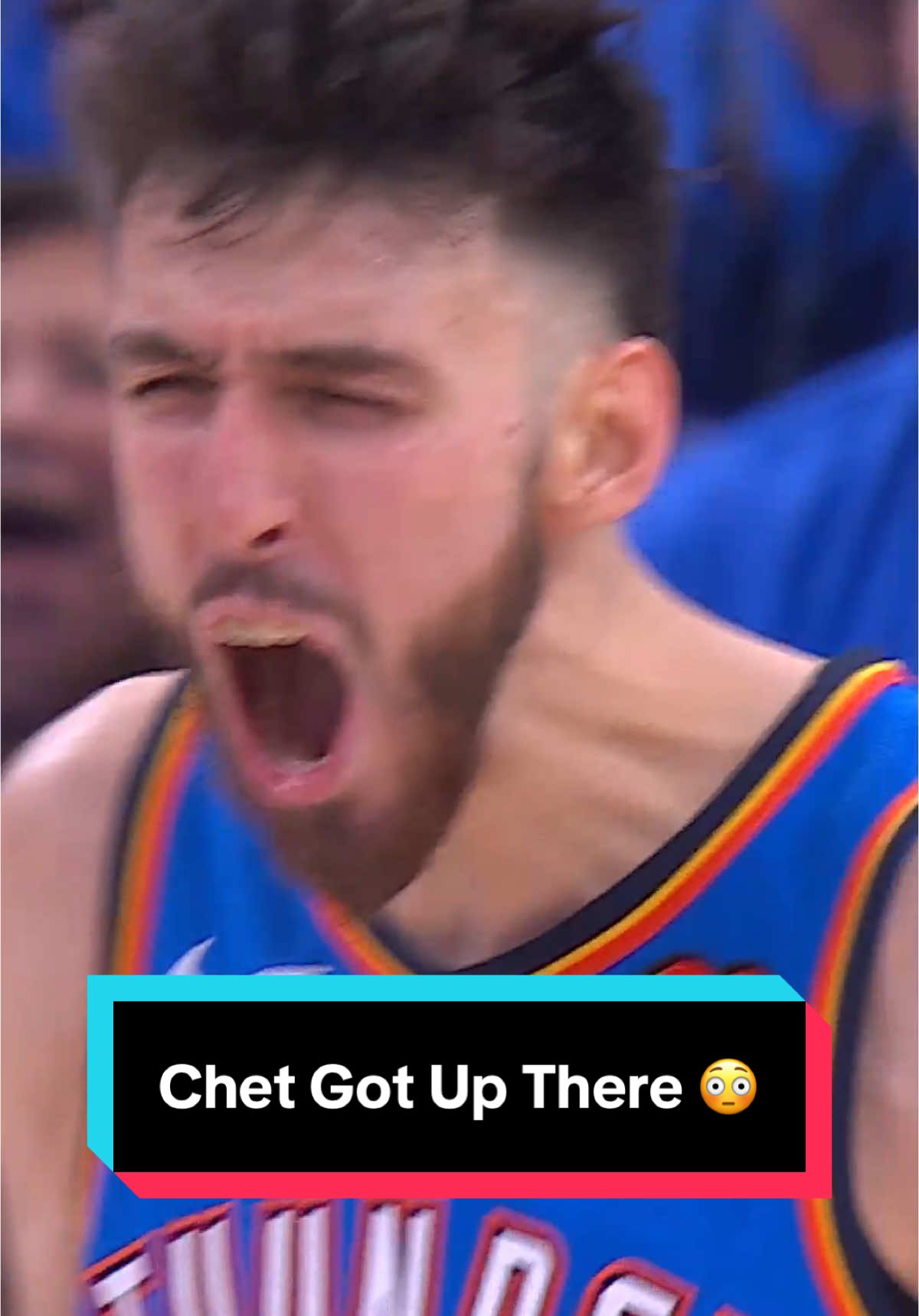 This was wild 👀🤯 @OKC Thunder 