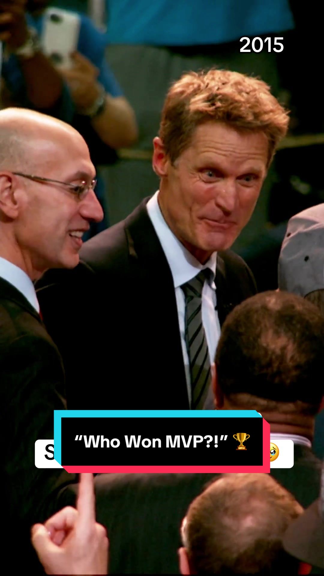 “Who won MVP?!” 😲 