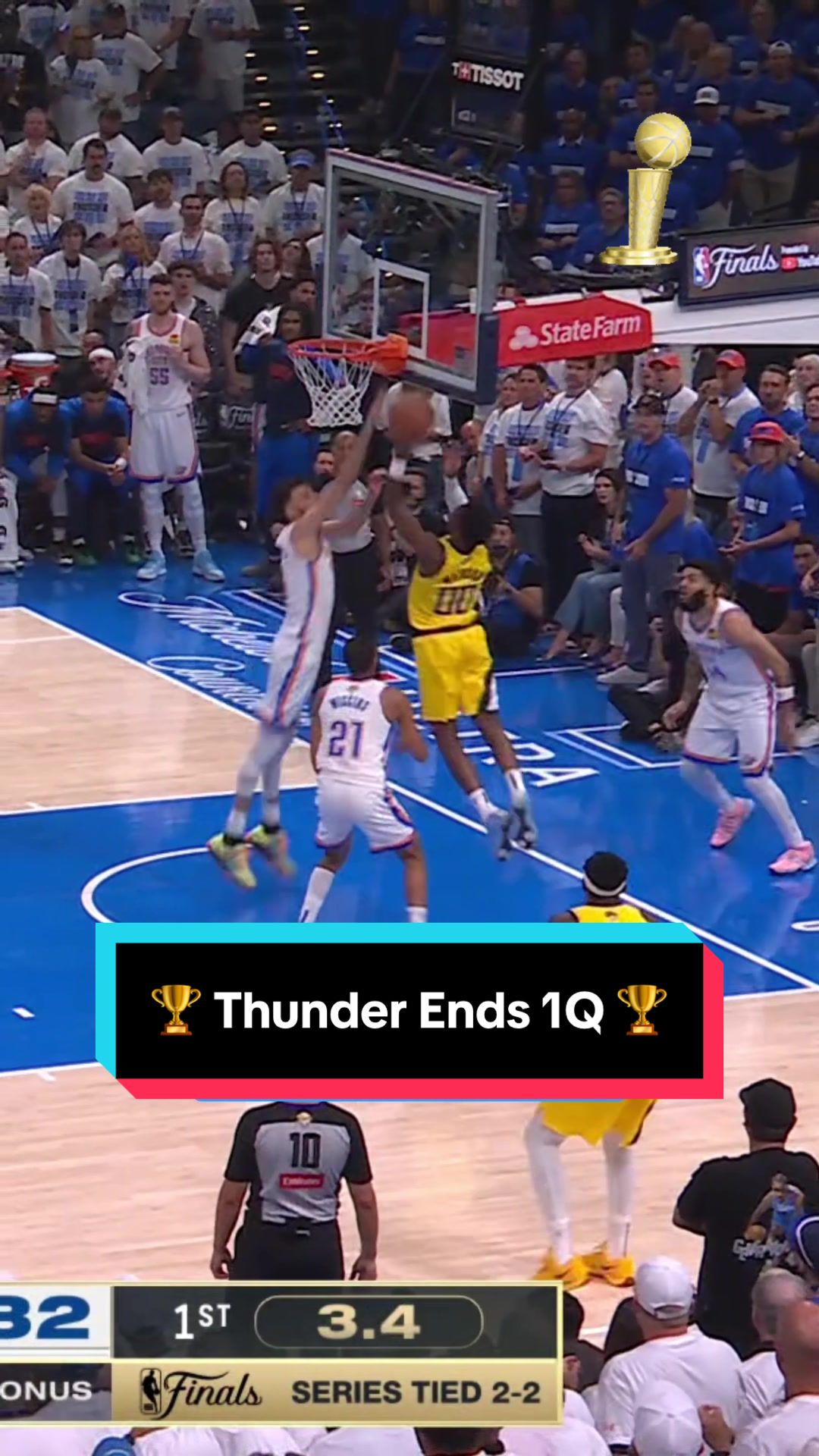 @OKC Thunder on BOTH ends ↔️ 