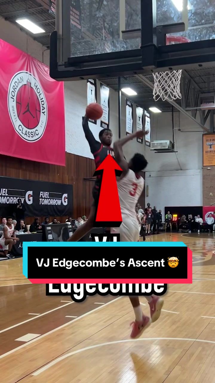 The moment @StrictlyBBall knew VJ Edgecombe was special! 🤯 @NBA Future Starts Now 