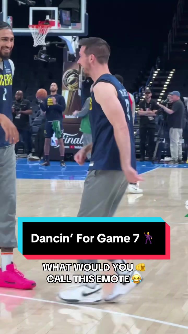 @Pacers and @OKC Thunder… the final showdown THIS SUNDAY at 8 PM/ET on ABC 🕺 🪩 
