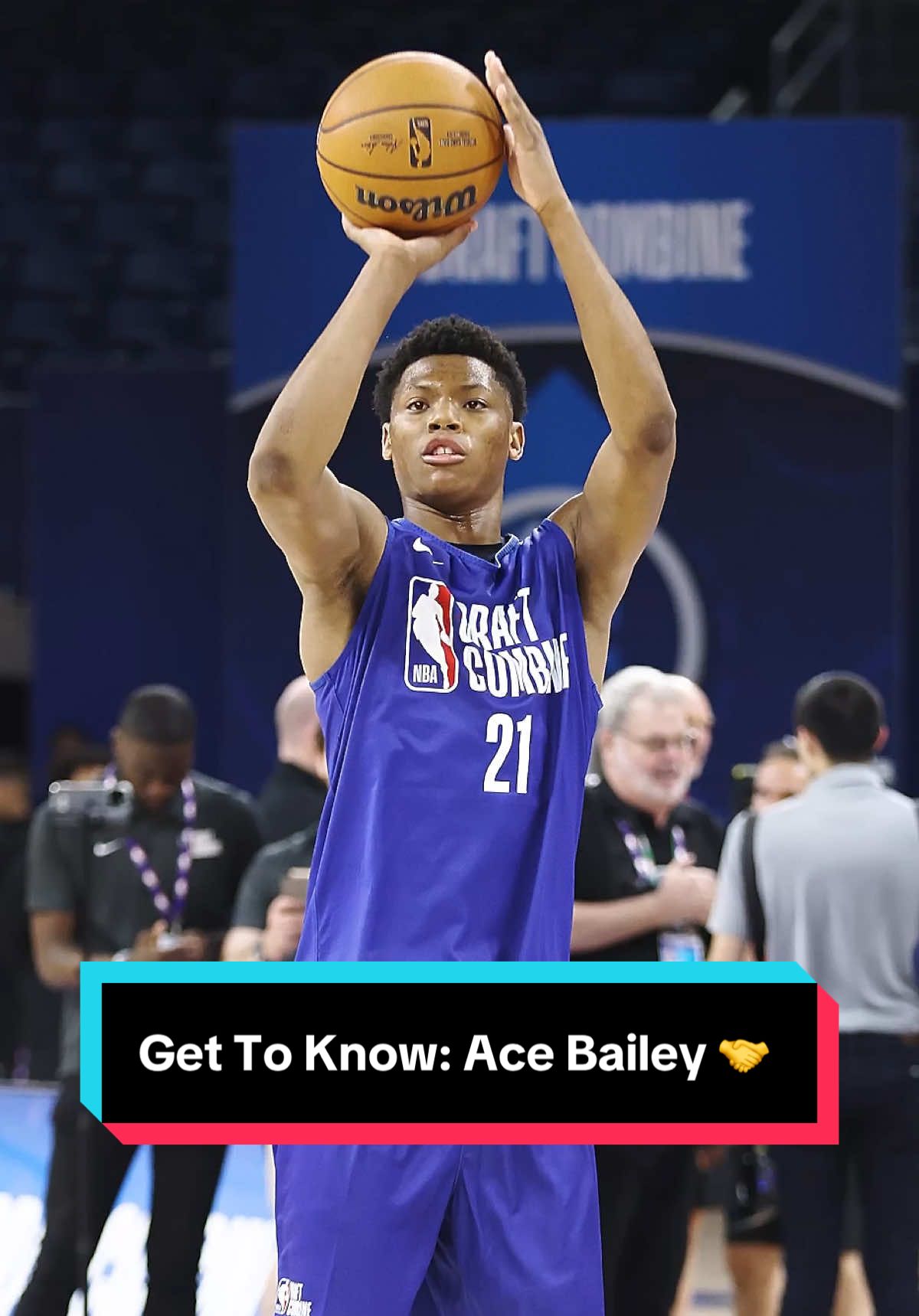 Get to know 2025 NBA Draft prospect Ace Bailey 🤝 @Jamiersen Green 