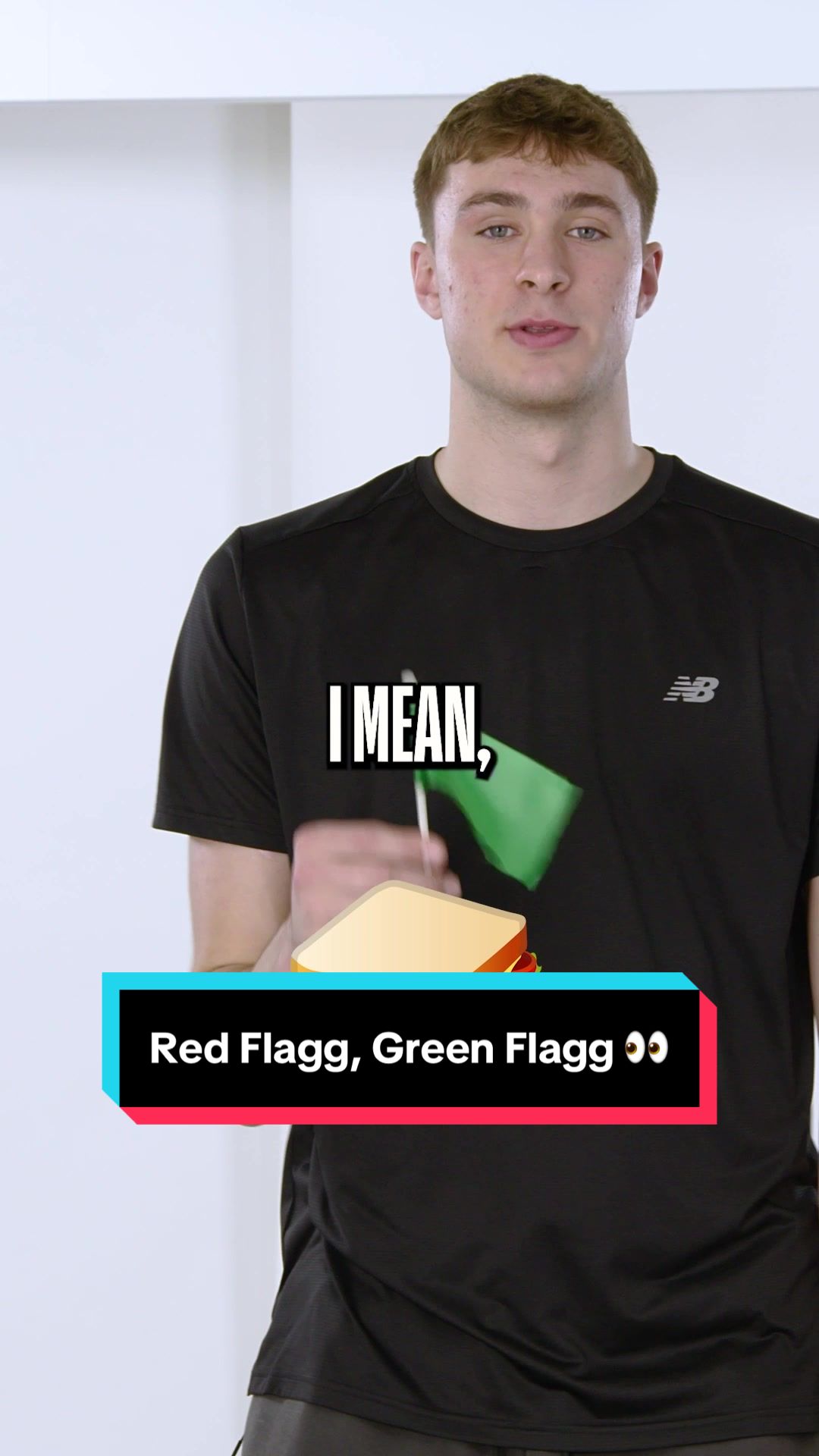 Red Flagg, Green Flagg 👀 