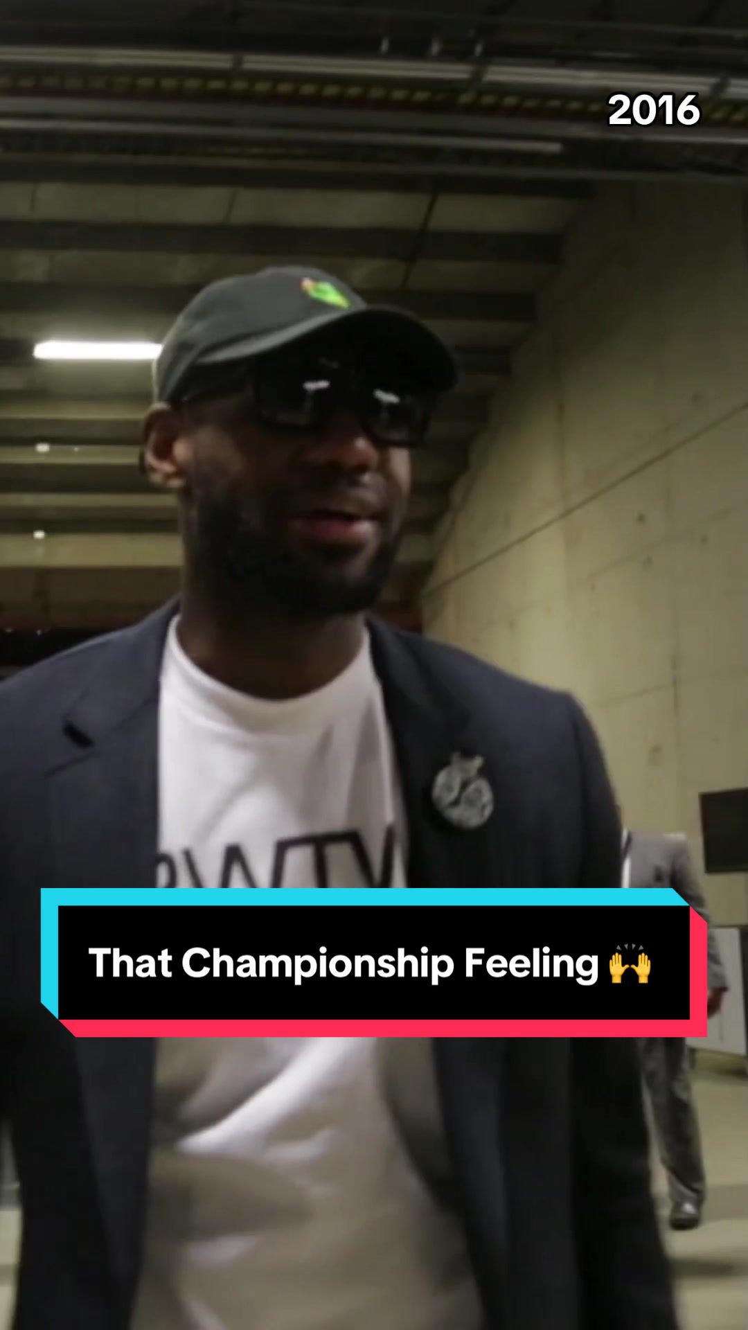 That NBA Champion feeling 🥳 