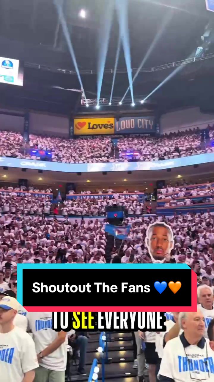 Hartenstein talks about the @OKC Thunder community 🤝 