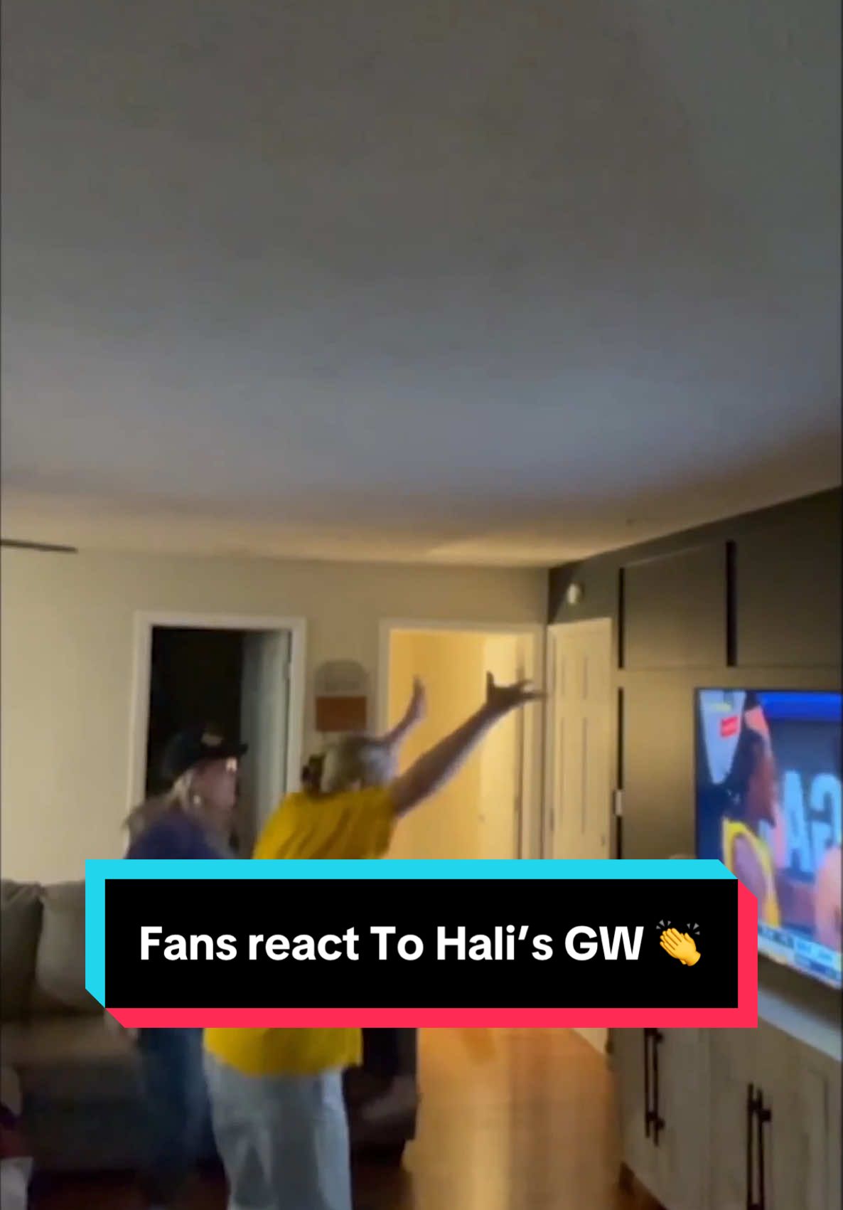 Appropriate reactions to this epic shot 🙌 