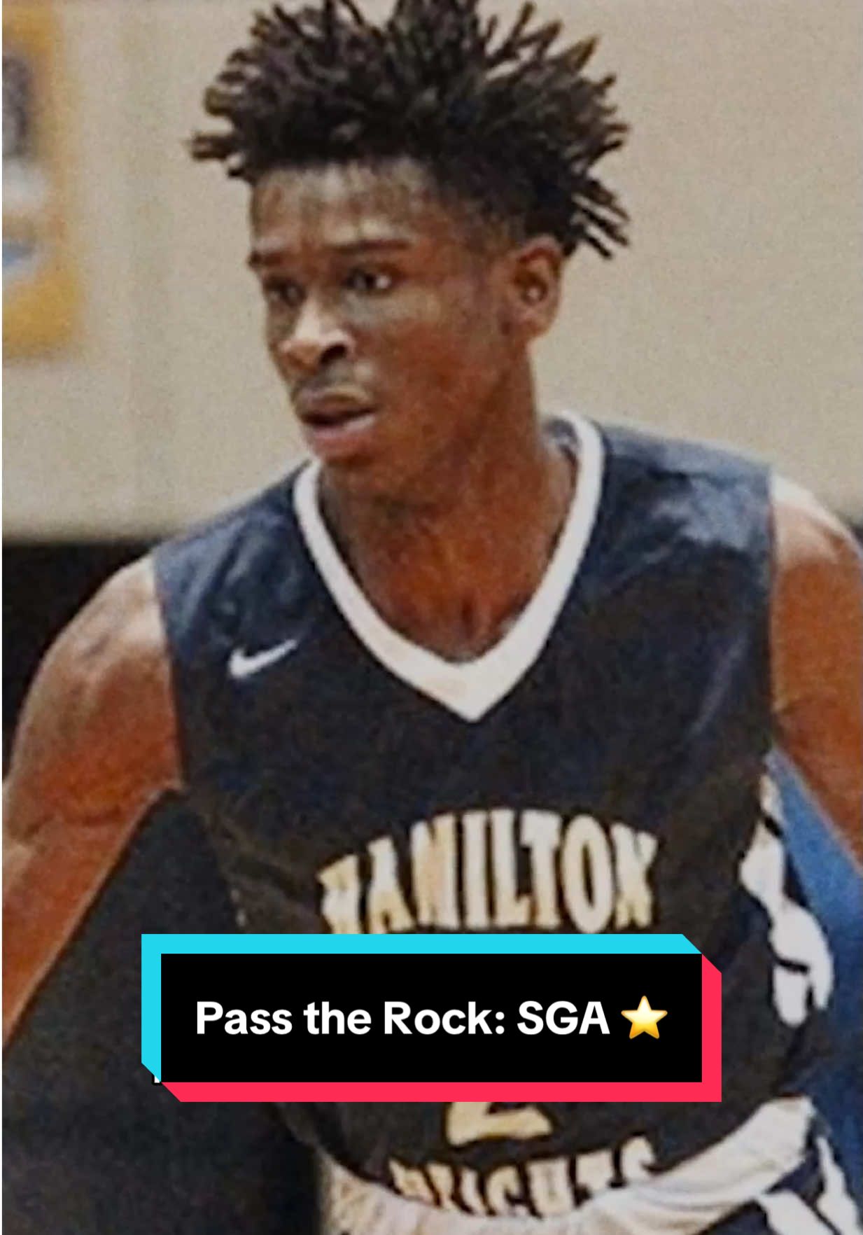 From being cut from his JV team to being named 
