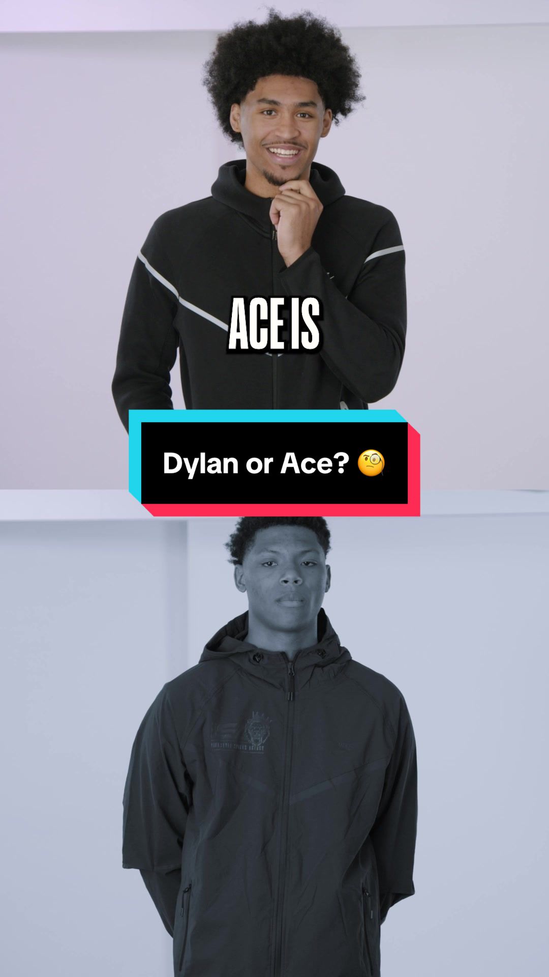 Take a look as Ace Bailey and Dylan Harper answer questions like which guy is funnier, who is quicker, who has the best on-court flair, etc.? 🧐 