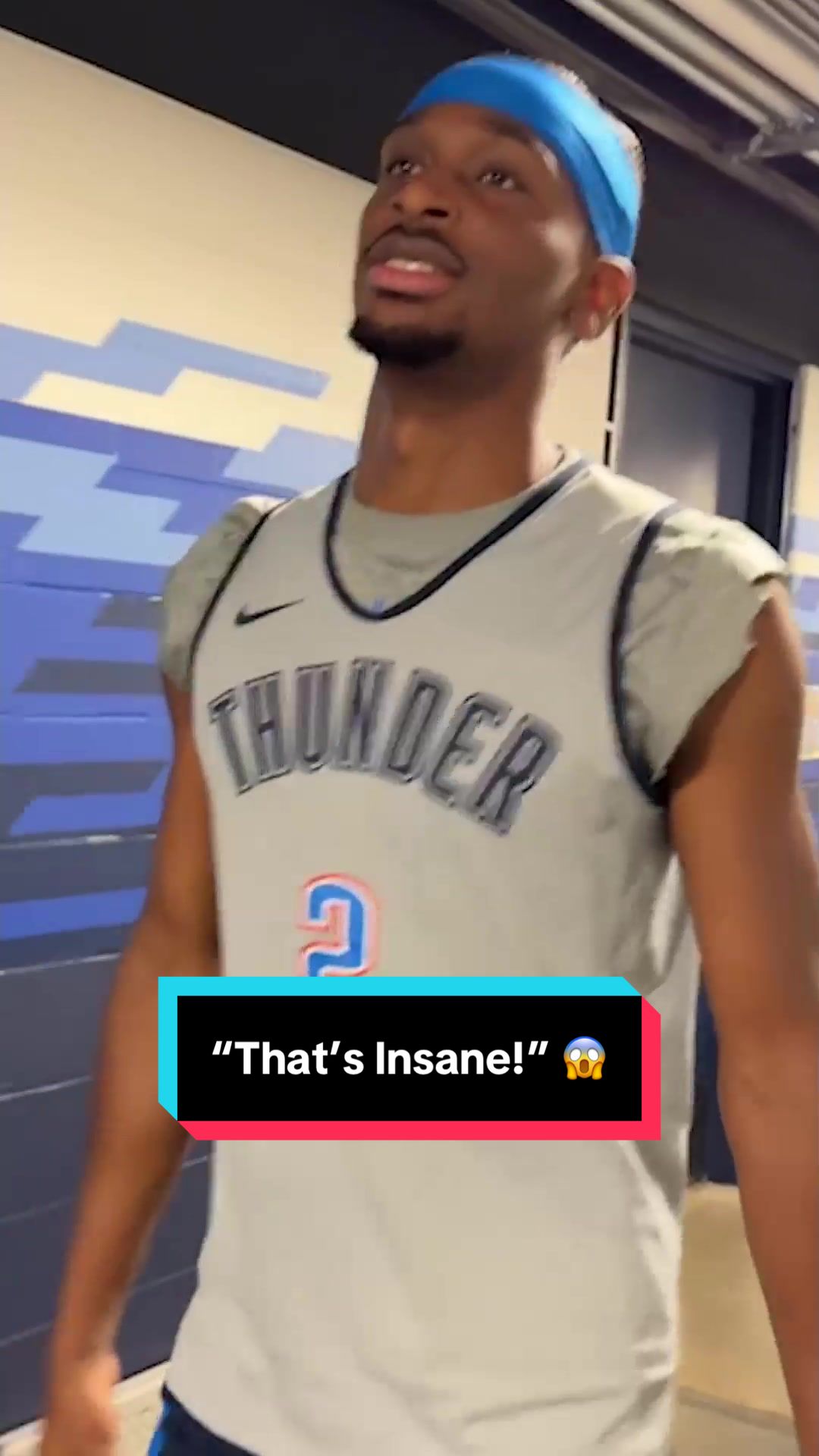 🤯 “That’s insane” SGA finds out how many autographs he signed prior to Game 2! ✍🏾 