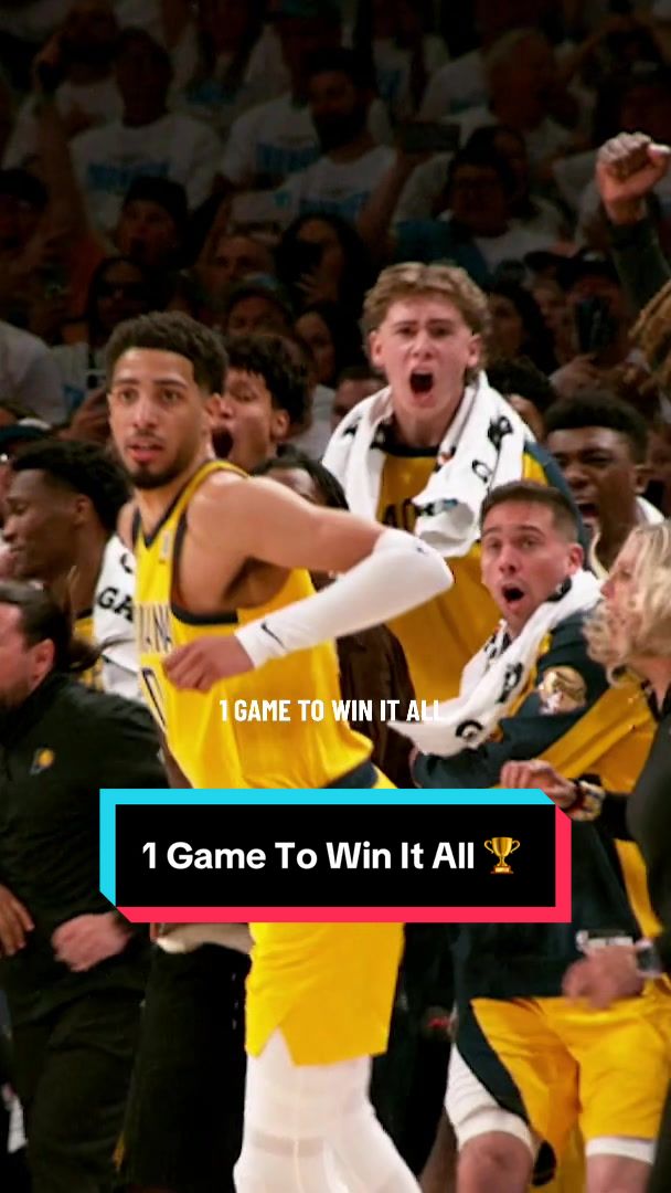 1 game left to win it all 🏆 