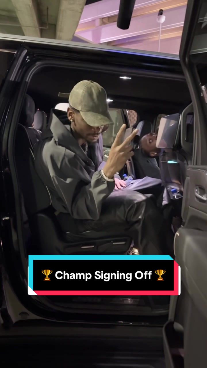 See you next season, Champ! 👋🏆 