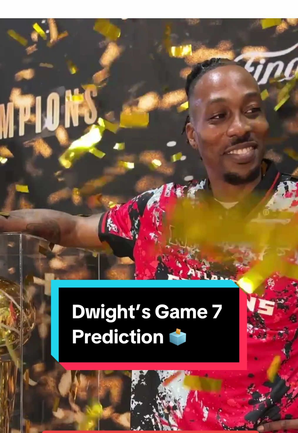 Do you agree with @DwightHoward’s prediction? 😳😮‍💨  