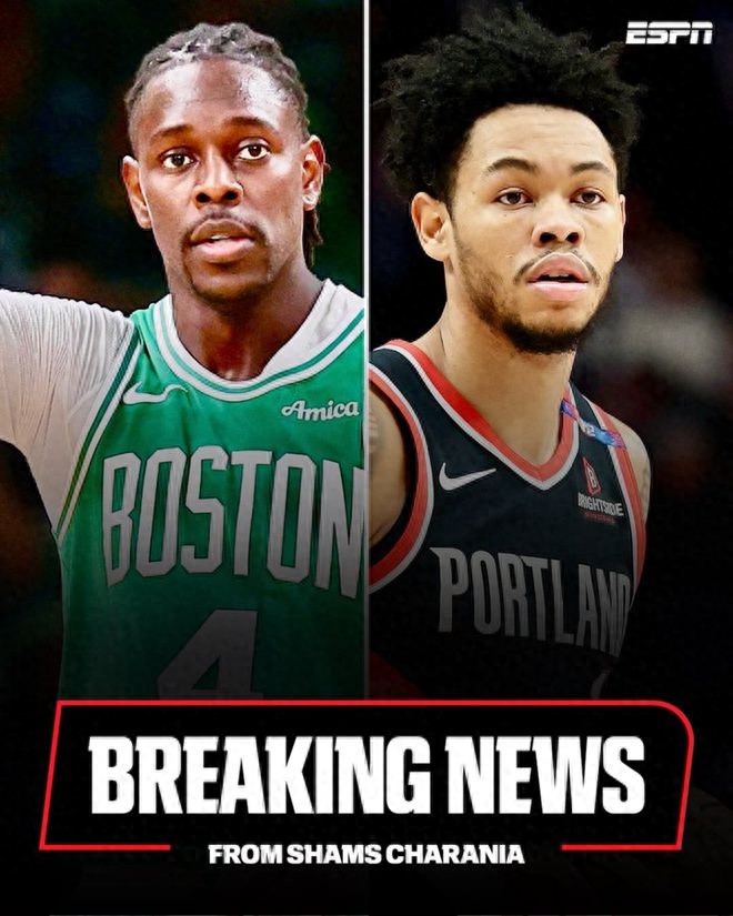 Simmons teams up with Brown in a 3-for-1 trade! The Celtics save $40 million in luxury tax, still exceeding the second luxury tax threshold.
