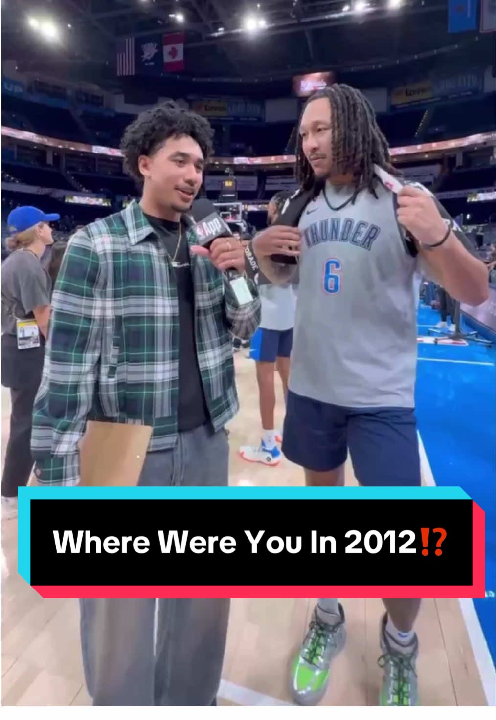 Where were you in the summer of 2012? 🧐☀️ 