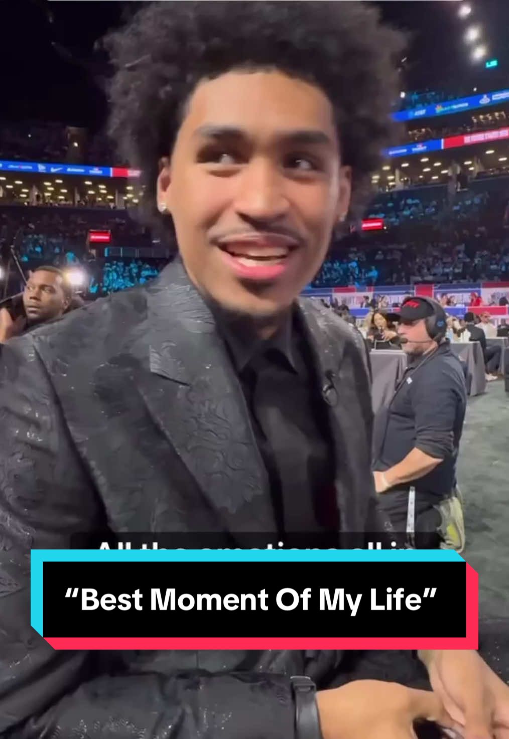 “Best moment of my life by far” 
