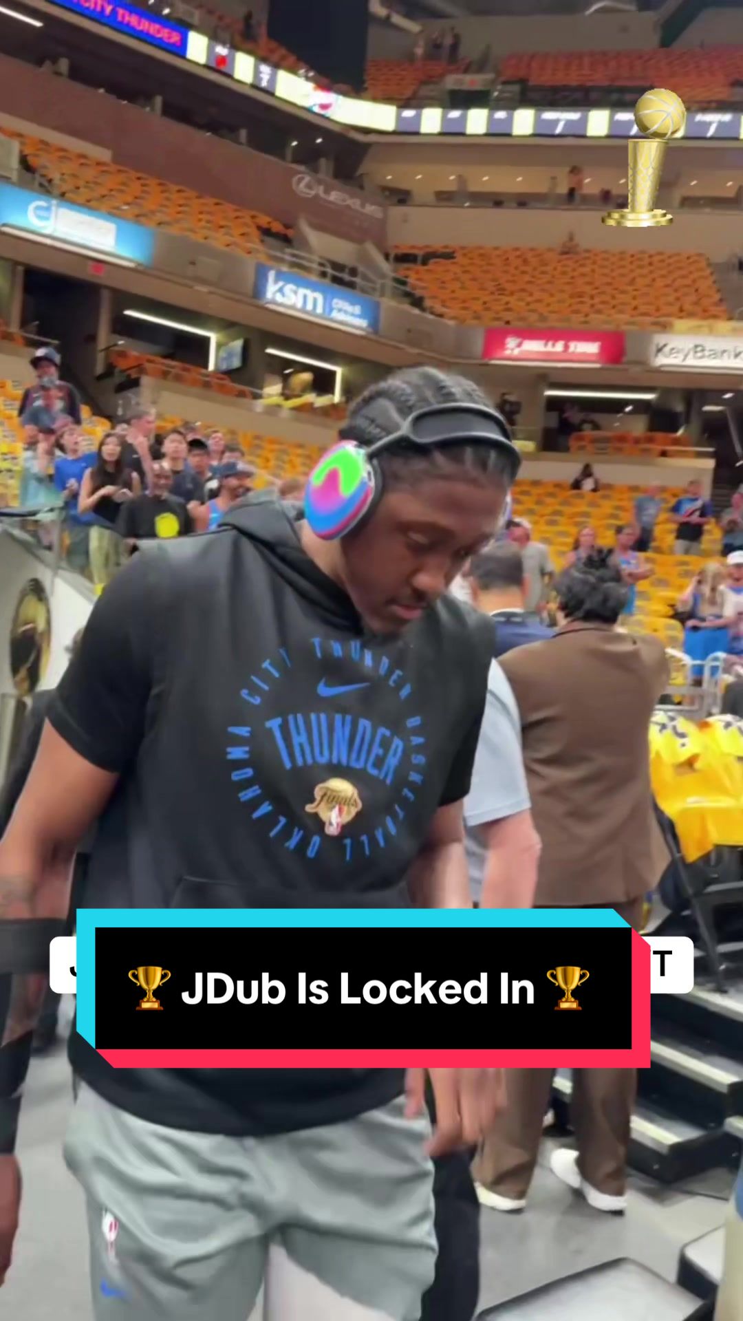 Jalen walked right past his brother 😂 
