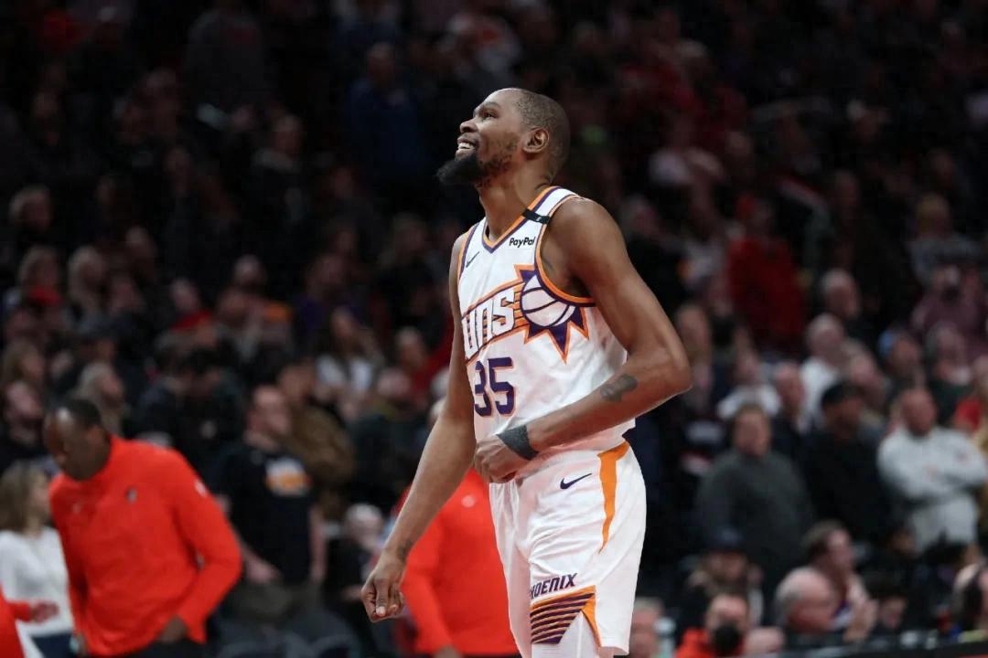 Durant benefited, the Rockets benefited, but the Suns suffered losses.