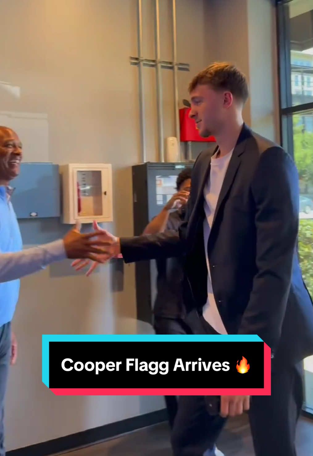 Coop is in Dallas 🔥 